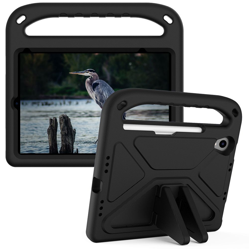 Θήκη Tablet Sonique Jazzy Kidsafe με Χειρολαβή για Apple iPad mini 2021 8.3" 6th Gen / iPad mini 2024 8.3" 7th Gen Μαύρο