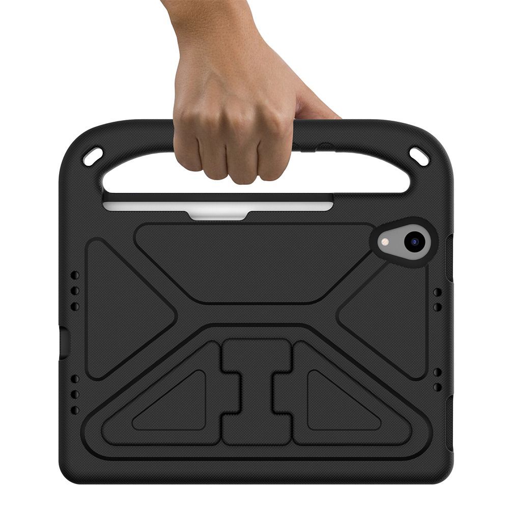 Θήκη Tablet Sonique Jazzy Kidsafe με Χειρολαβή για Apple iPad mini 2021 8.3" 6th Gen / iPad mini 2024 8.3" 7th Gen Μαύρο