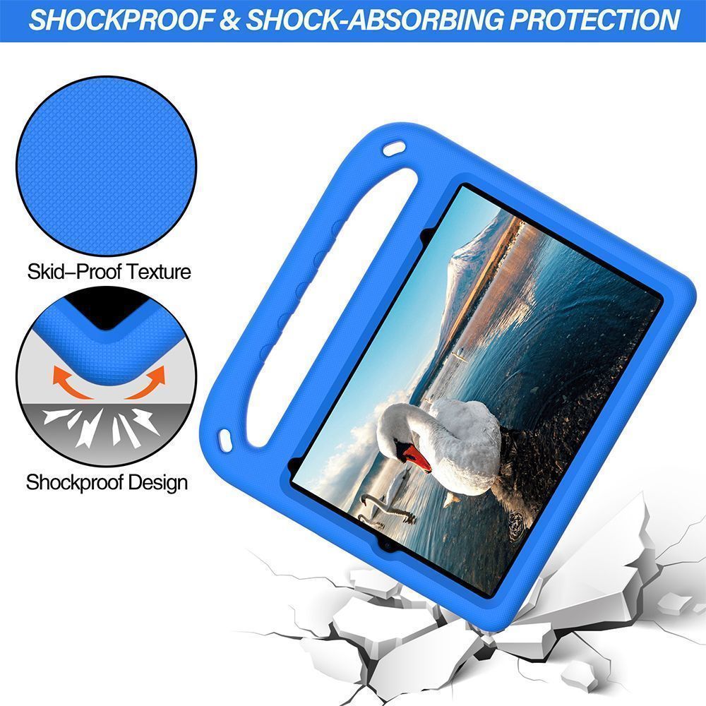 Θήκη Tablet Sonique Jazzy Kidsafe με Χειρολαβή για Apple iPad mini 2021 8.3" 6th Gen / iPad mini 2024 8.3" 7th Gen Μπλέ