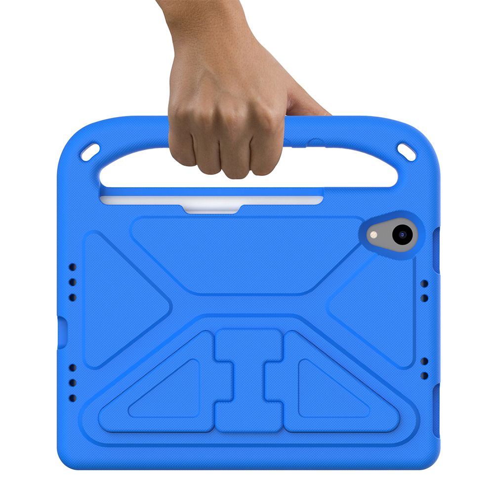 Θήκη Tablet Sonique Jazzy Kidsafe με Χειρολαβή για Apple iPad mini 2021 8.3" 6th Gen / iPad mini 2024 8.3" 7th Gen Μπλέ