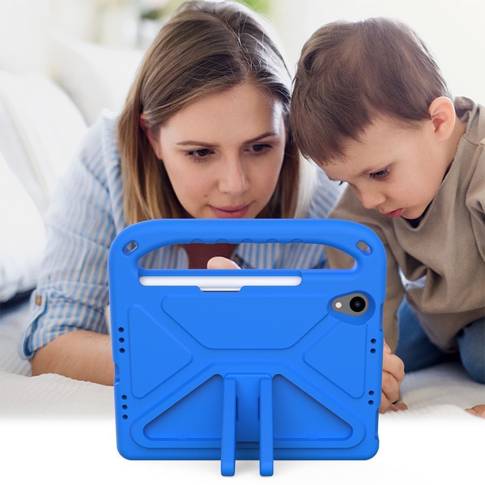 Θήκη Tablet Sonique Jazzy Kidsafe με Χειρολαβή για Apple iPad mini 2021 8.3" 6th Gen / iPad mini 2024 8.3" 7th Gen Μπλέ