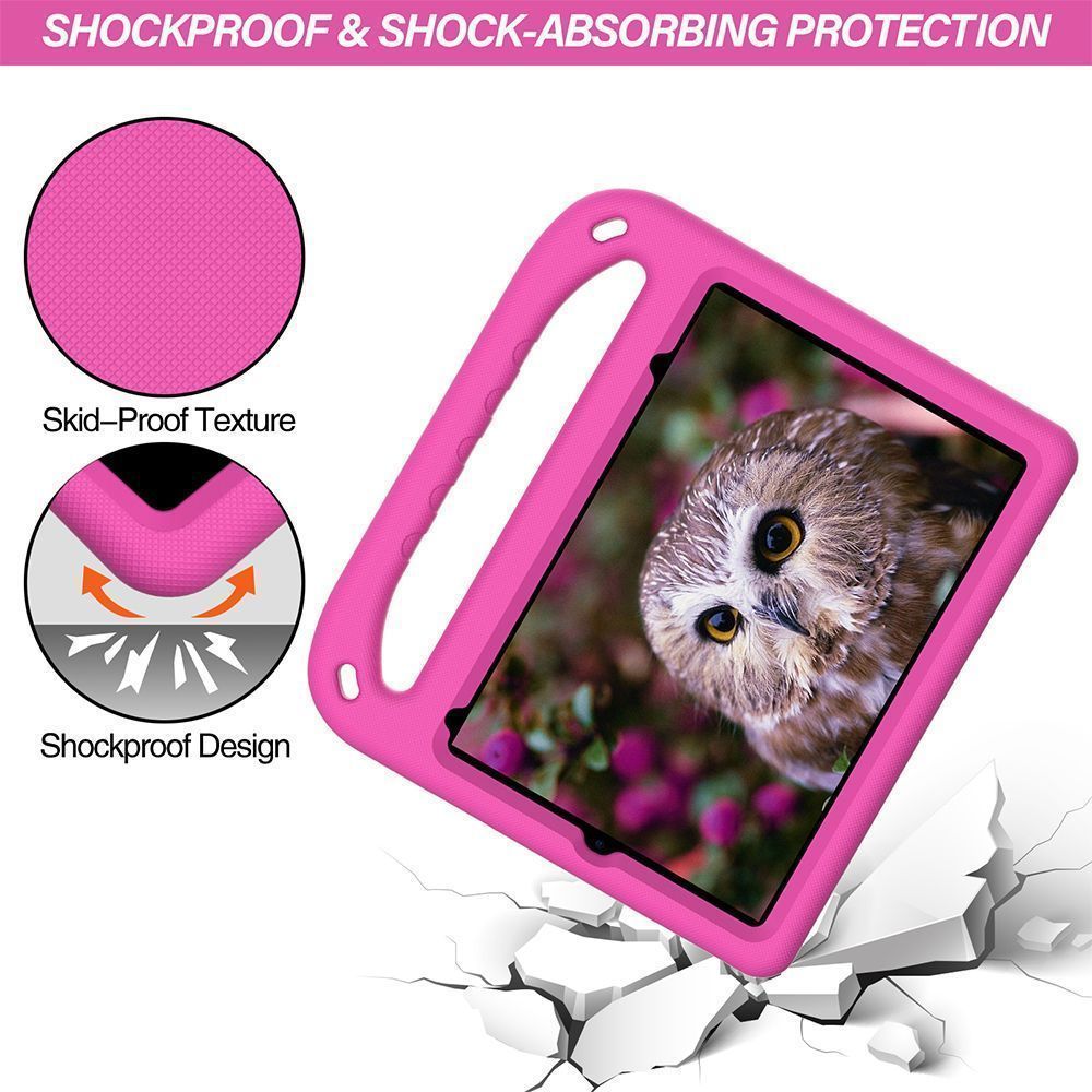 Θήκη Tablet Sonique Jazzy Kidsafe με Χειρολαβή για Apple iPad mini 2021 8.3" 6th Gen / iPad mini 2024 8.3" 7th Gen Φούξια