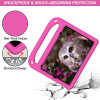 Θήκη Tablet Sonique Jazzy Kidsafe με Χειρολαβή για Apple iPad mini 2021 8.3" 6th Gen / iPad mini 2024 8.3" 7th Gen Φούξια