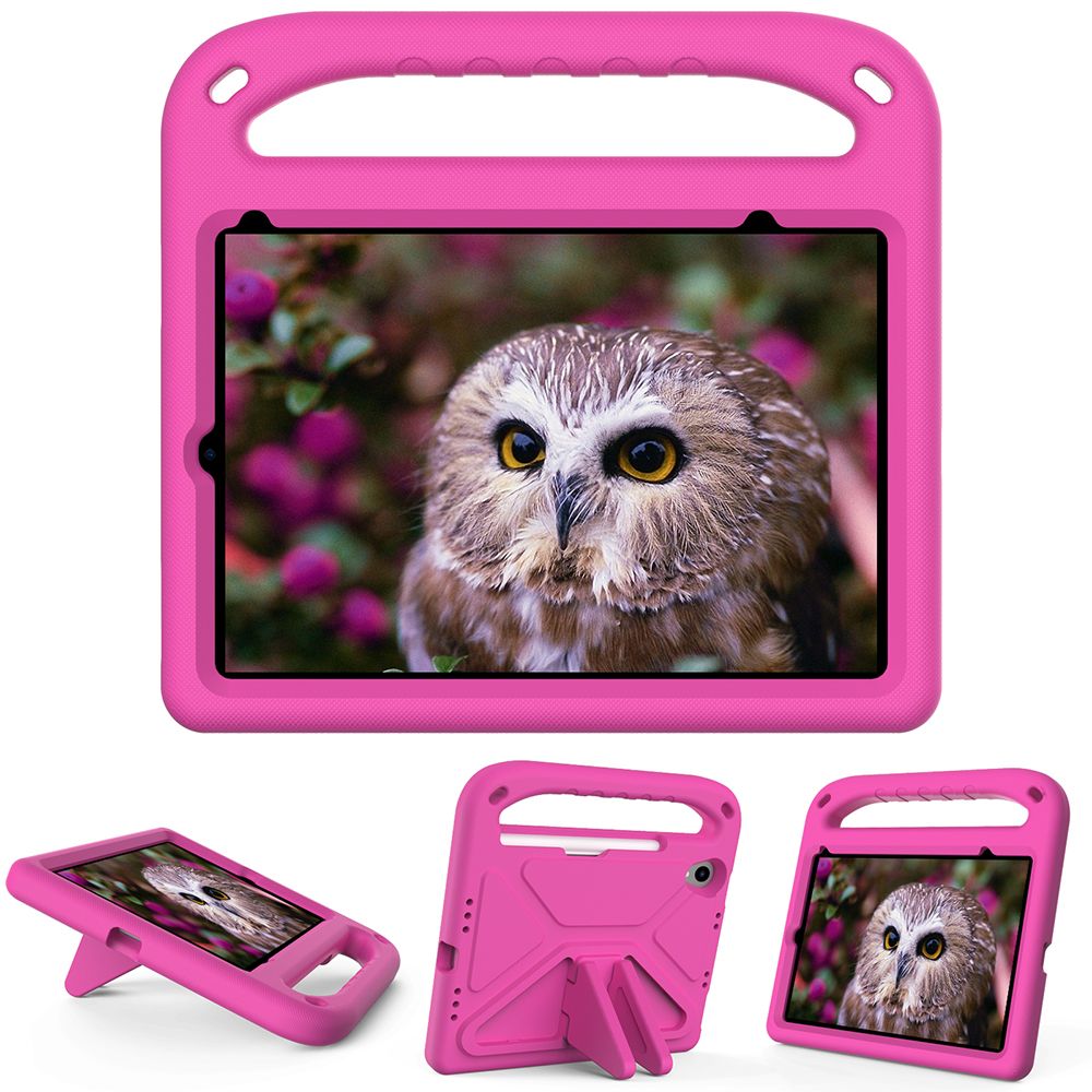 Θήκη Tablet Sonique Jazzy Kidsafe με Χειρολαβή για Apple iPad mini 2021 8.3" 6th Gen / iPad mini 2024 8.3" 7th Gen Φούξια
