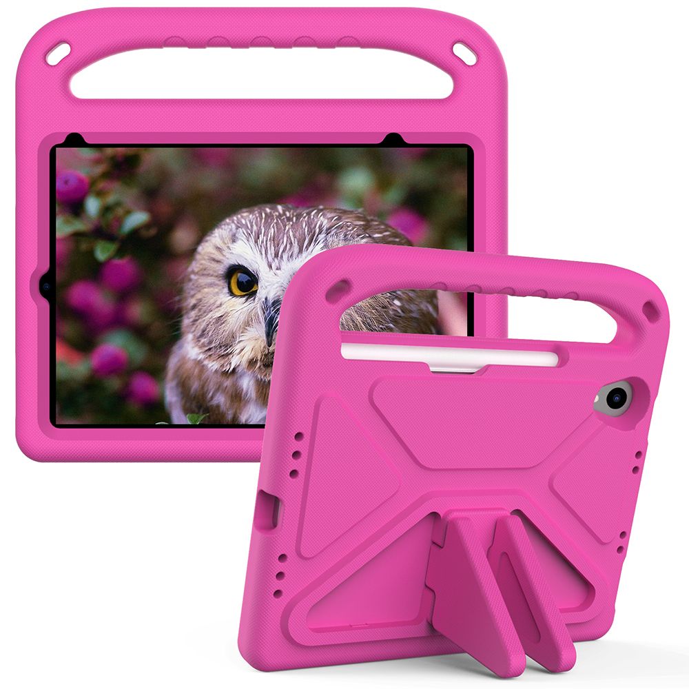 Θήκη Tablet Sonique Jazzy Kidsafe με Χειρολαβή για Apple iPad mini 2021 8.3" 6th Gen / iPad mini 2024 8.3" 7th Gen Φούξια