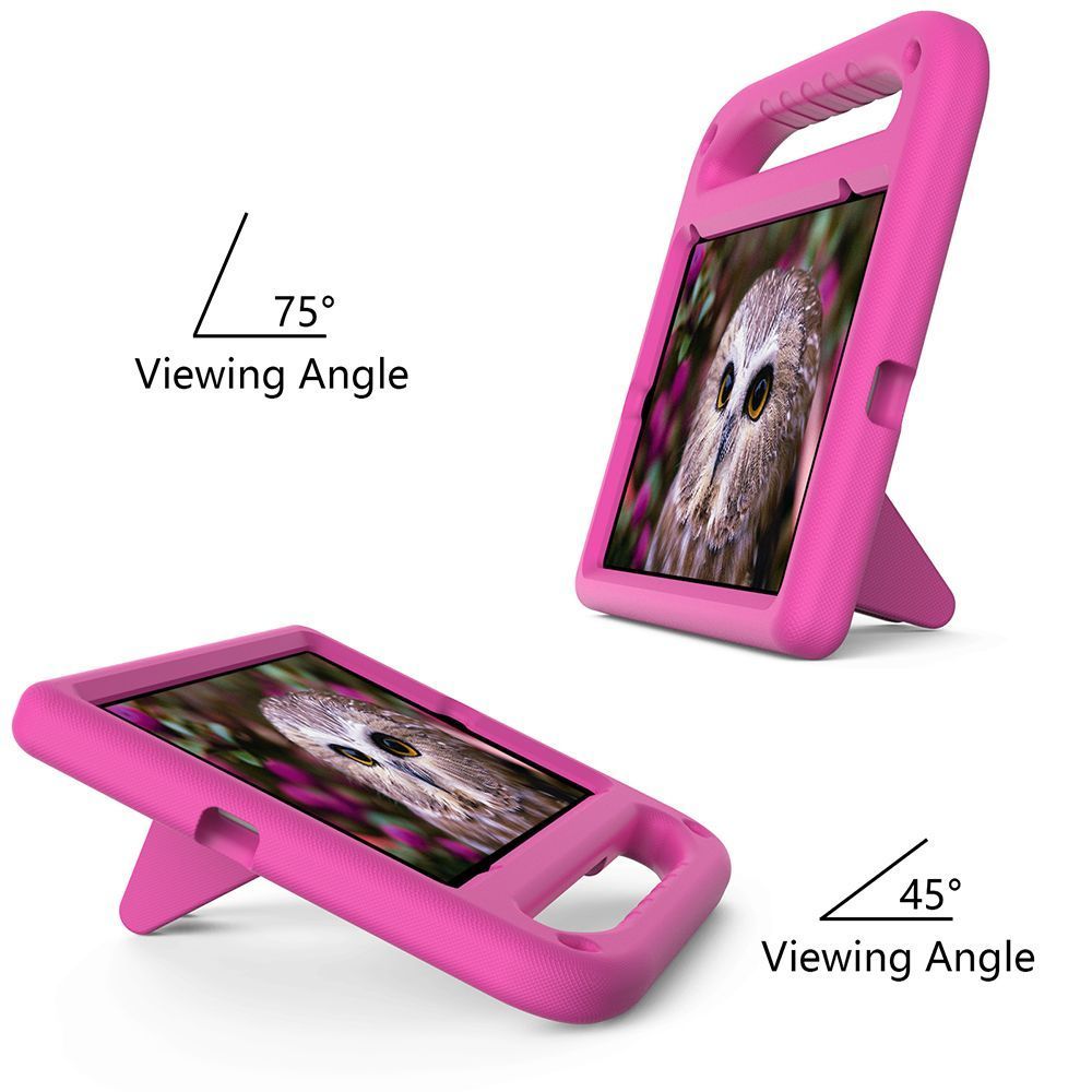 Θήκη Tablet Sonique Jazzy Kidsafe με Χειρολαβή για Apple iPad mini 2021 8.3" 6th Gen / iPad mini 2024 8.3" 7th Gen Φούξια