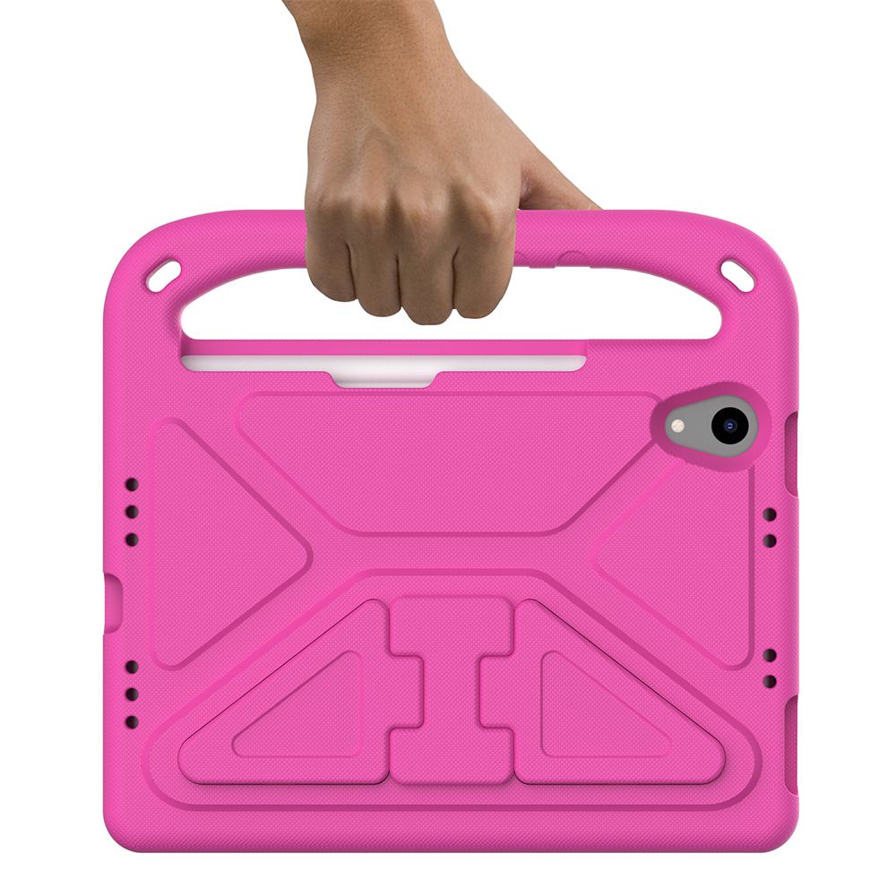 Θήκη Tablet Sonique Jazzy Kidsafe με Χειρολαβή για Apple iPad mini 2021 8.3" 6th Gen / iPad mini 2024 8.3" 7th Gen Φούξια