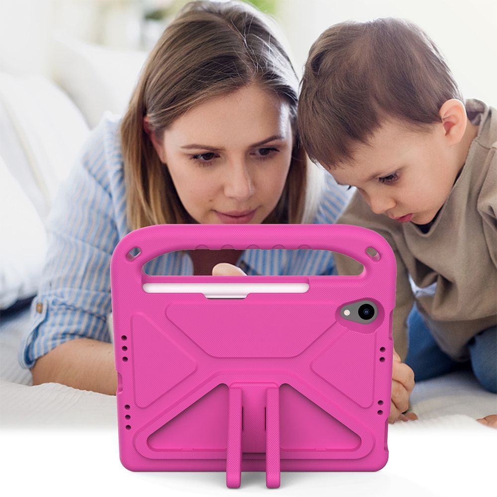 Θήκη Tablet Sonique Jazzy Kidsafe με Χειρολαβή για Apple iPad mini 2021 8.3" 6th Gen / iPad mini 2024 8.3" 7th Gen Φούξια