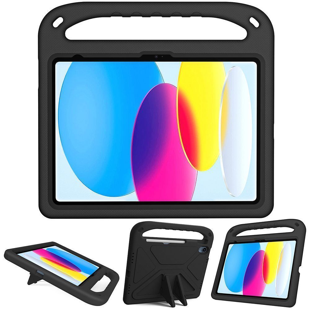 Θήκη Tablet Sonique Jazzy Kidsafe με Χειρολαβή για Apple iPad 10th Gen 10.9" (2022) Μαύρο