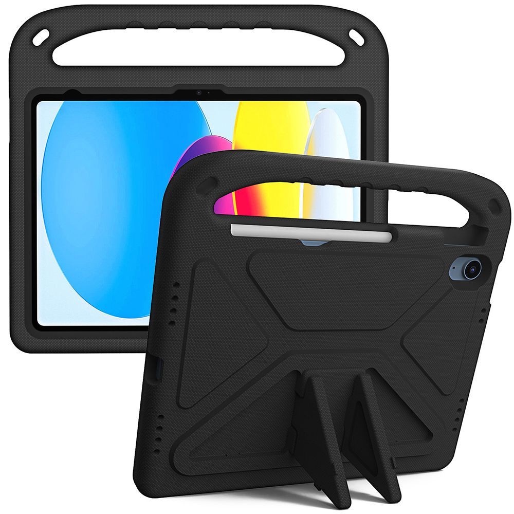 Θήκη Tablet Sonique Jazzy Kidsafe με Χειρολαβή για Apple iPad 10th Gen 10.9" (2022) Μαύρο