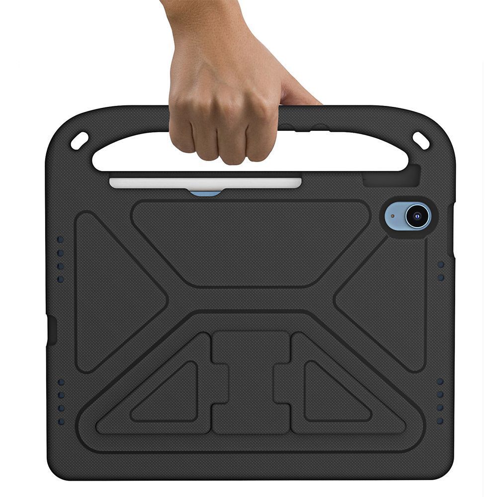 Θήκη Tablet Sonique Jazzy Kidsafe με Χειρολαβή για Apple iPad 10th Gen 10.9" (2022) Μαύρο