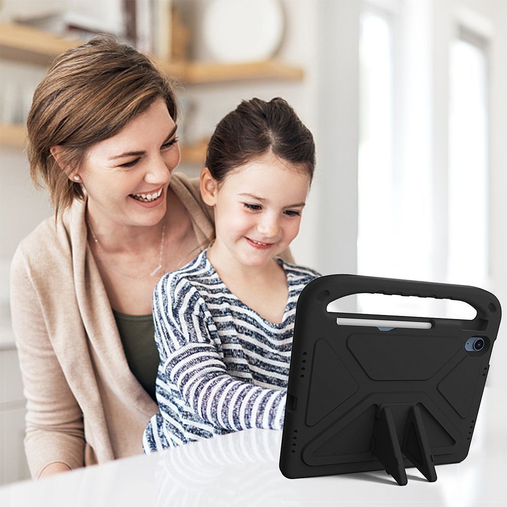 Θήκη Tablet Sonique Jazzy Kidsafe με Χειρολαβή για Apple iPad 10th Gen 10.9" (2022) Μαύρο