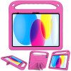 Θήκη Tablet Sonique Jazzy Kidsafe με Χειρολαβή για Apple iPad 10th Gen 10.9" (2022) Φούξια