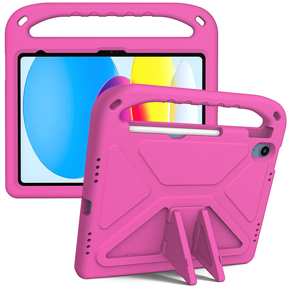 Θήκη Tablet Sonique Jazzy Kidsafe με Χειρολαβή για Apple iPad 10th Gen 10.9" (2022) Φούξια