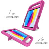 Θήκη Tablet Sonique Jazzy Kidsafe με Χειρολαβή για Apple iPad 10th Gen 10.9" (2022) Φούξια