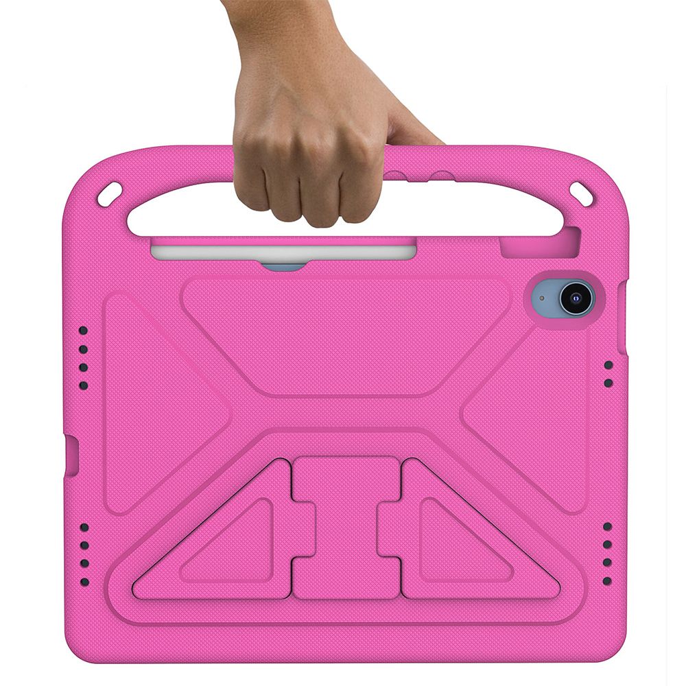 Θήκη Tablet Sonique Jazzy Kidsafe με Χειρολαβή για Apple iPad 10th Gen 10.9" (2022) Φούξια
