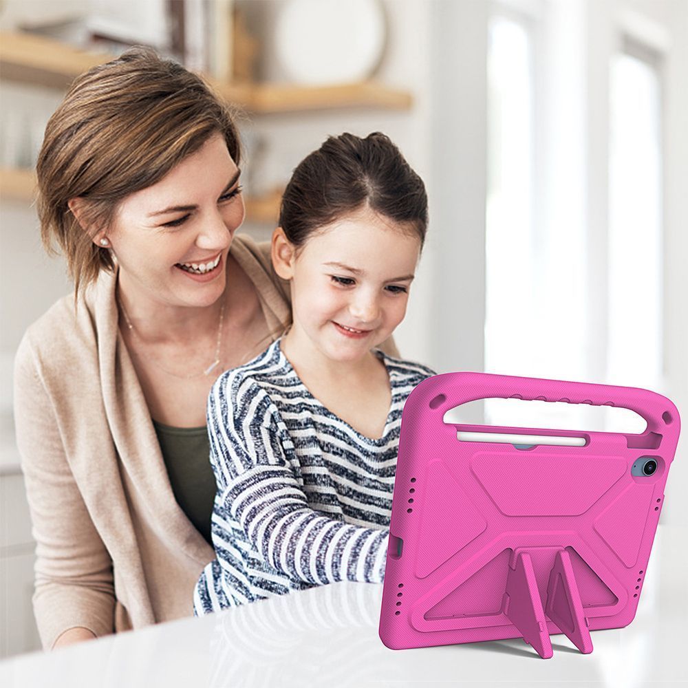 Θήκη Tablet Sonique Jazzy Kidsafe με Χειρολαβή για Apple iPad 10th Gen 10.9" (2022) Φούξια
