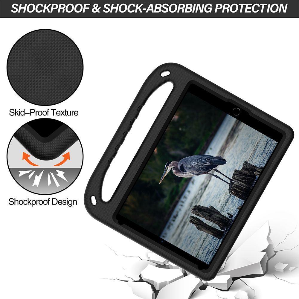 Θήκη Tablet Sonique Jazzy Kidsafe με Χειρολαβή για Apple iPad 10.2' 2019/2020/2021 Μαύρο