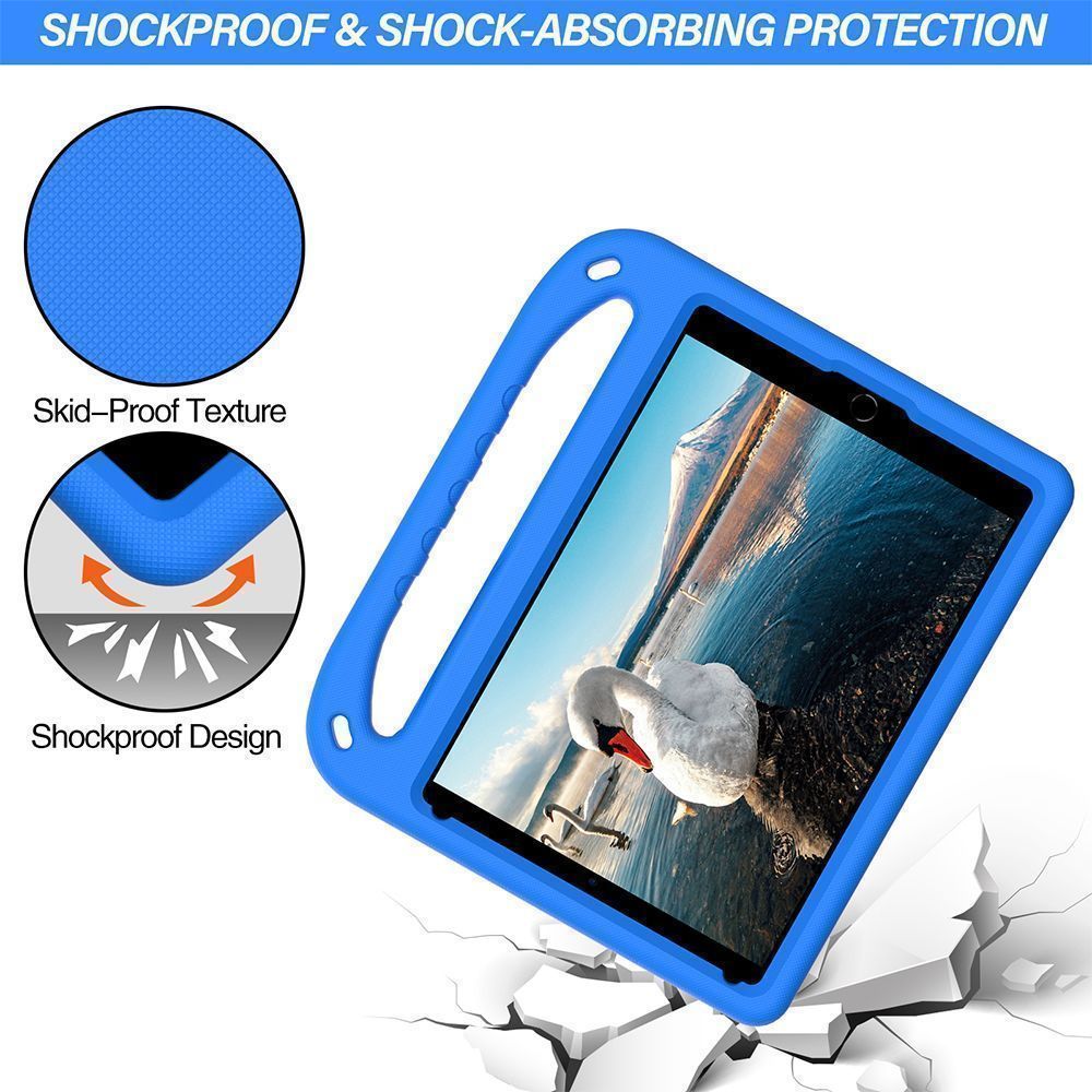 Θήκη Tablet Sonique Jazzy Kidsafe με Χειρολαβή για Apple iPad 10.2' 2019/2020/2021 Μπλέ