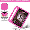 Θήκη Tablet Sonique Jazzy Kidsafe με Χειρολαβή για Apple iPad 10.2' 2019/2020/2021 Φούξια