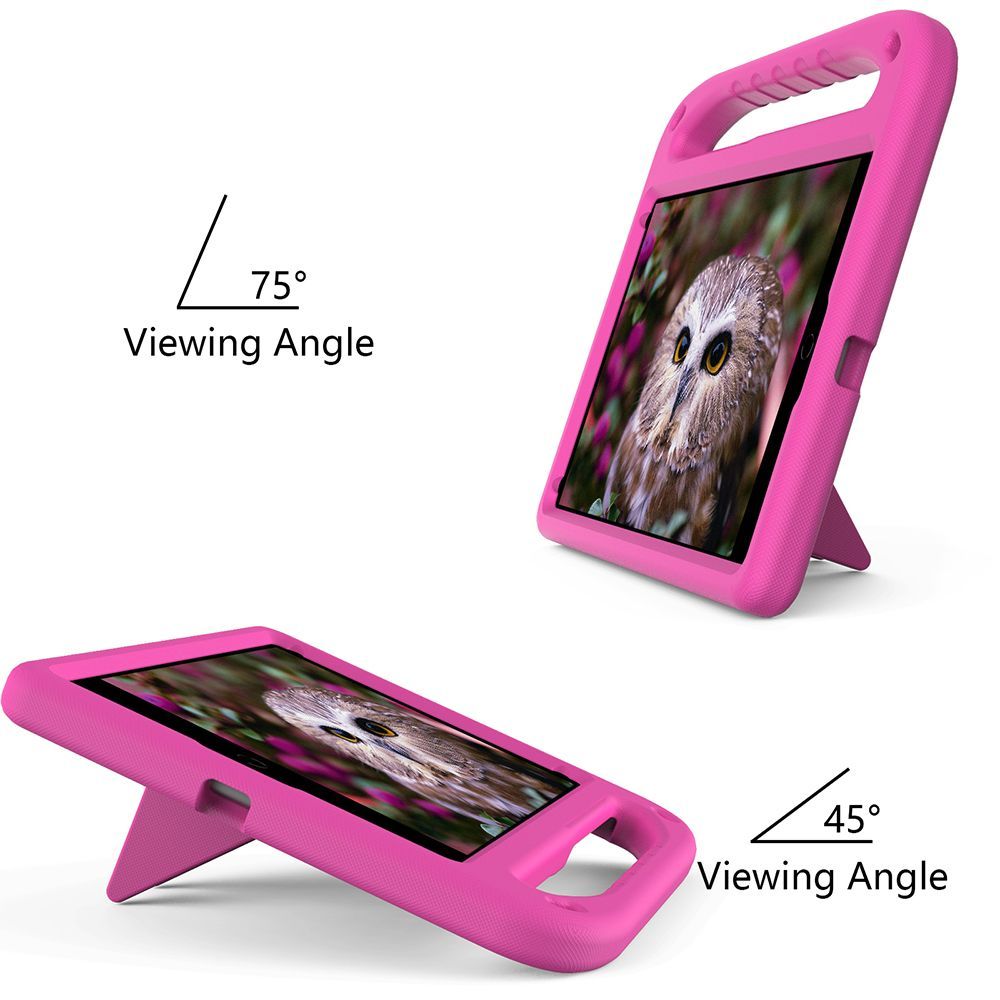 Θήκη Tablet Sonique Jazzy Kidsafe με Χειρολαβή για Apple iPad 10.2' 2019/2020/2021 Φούξια
