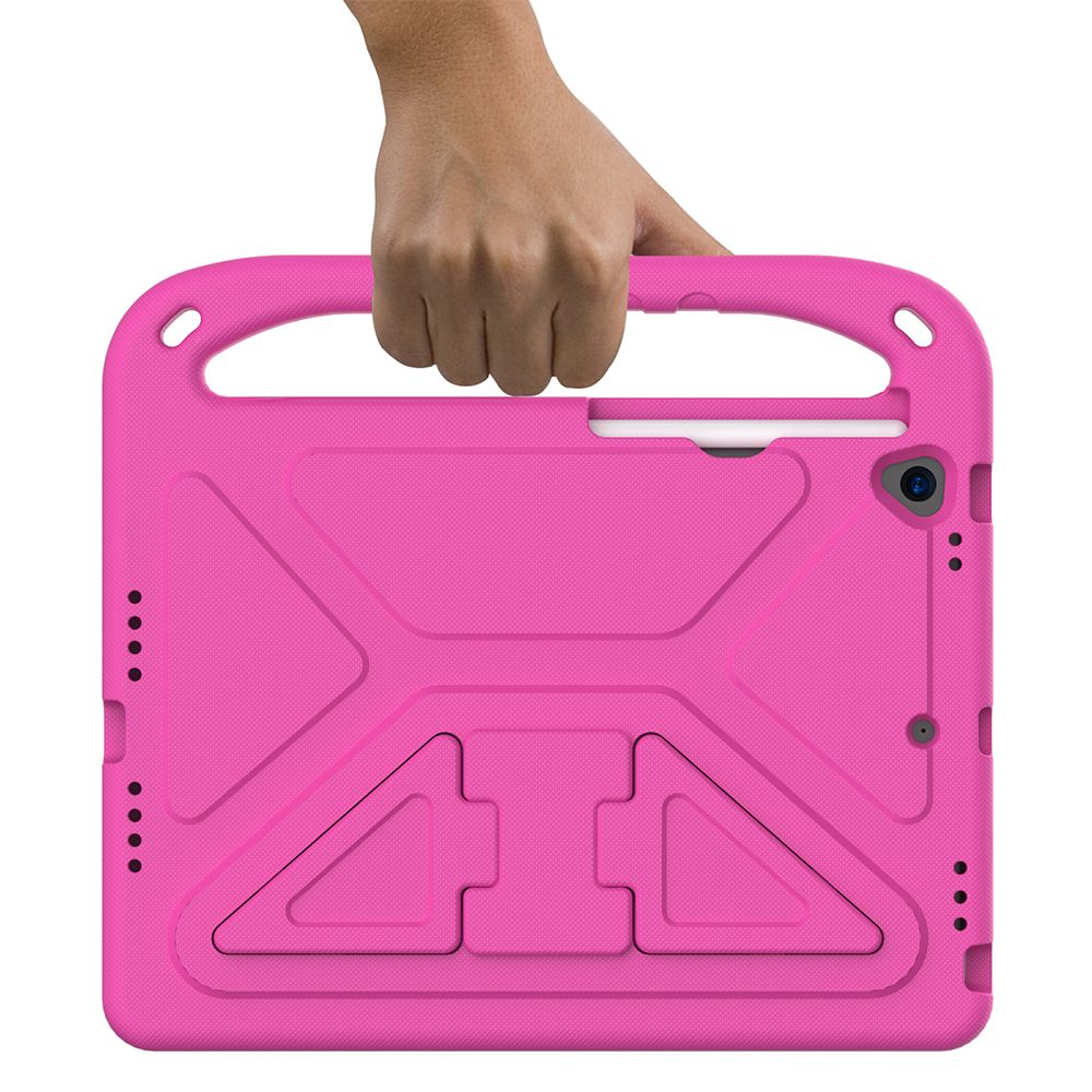 Θήκη Tablet Sonique Jazzy Kidsafe με Χειρολαβή για Apple iPad 10.2' 2019/2020/2021 Φούξια