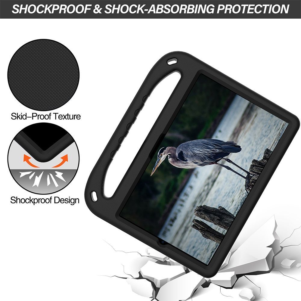 Θήκη Tablet Sonique Jazzy Kidsafe με Χειρολαβή για Samsung TAB A7 10.4" (2020) / TAB A7 10.4" (2022) Μαύρο