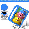 Θήκη Tablet Sonique Jazzy Kidsafe με Χειρολαβή για Samsung TAB A7 10.4" (2020) / TAB A7 10.4" (2022) Μπλέ