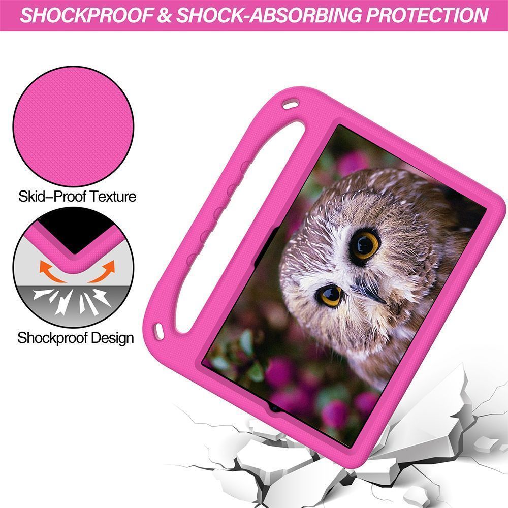 Θήκη Tablet Sonique Jazzy Kidsafe με Χειρολαβή για Samsung TAB A7 10.4" (2020) / TAB A7 10.4" (2022) Φούξια