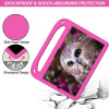 Θήκη Tablet Sonique Jazzy Kidsafe με Χειρολαβή για Samsung TAB A7 10.4" (2020) / TAB A7 10.4" (2022) Φούξια