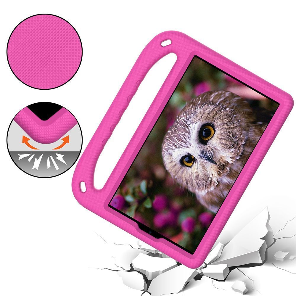 Θήκη Tablet Sonique Jazzy Kidsafe με Χειρολαβή για Samsung Galaxy TAB A7 LITE 8.7" T220/T225 Φούξια
