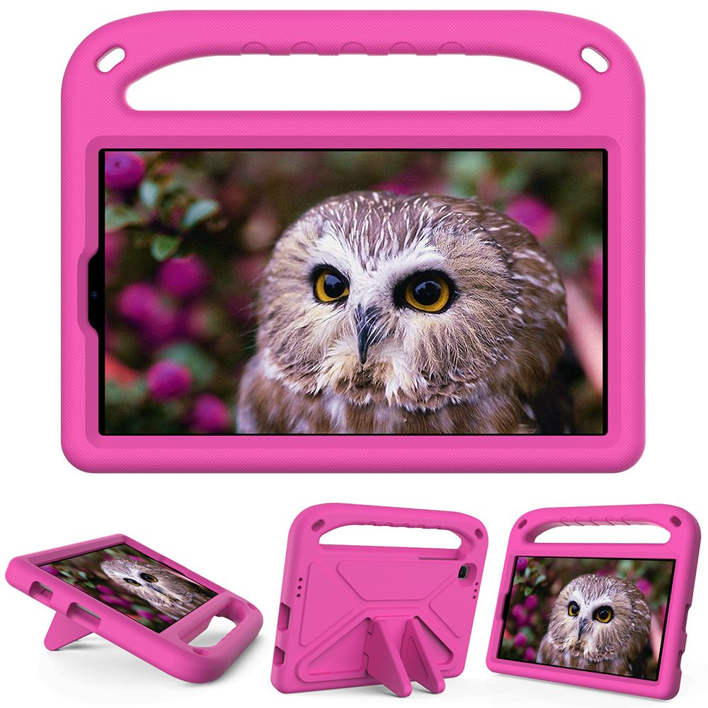 Θήκη Tablet Sonique Jazzy Kidsafe με Χειρολαβή για Samsung Galaxy TAB A7 LITE 8.7" T220/T225 Φούξια