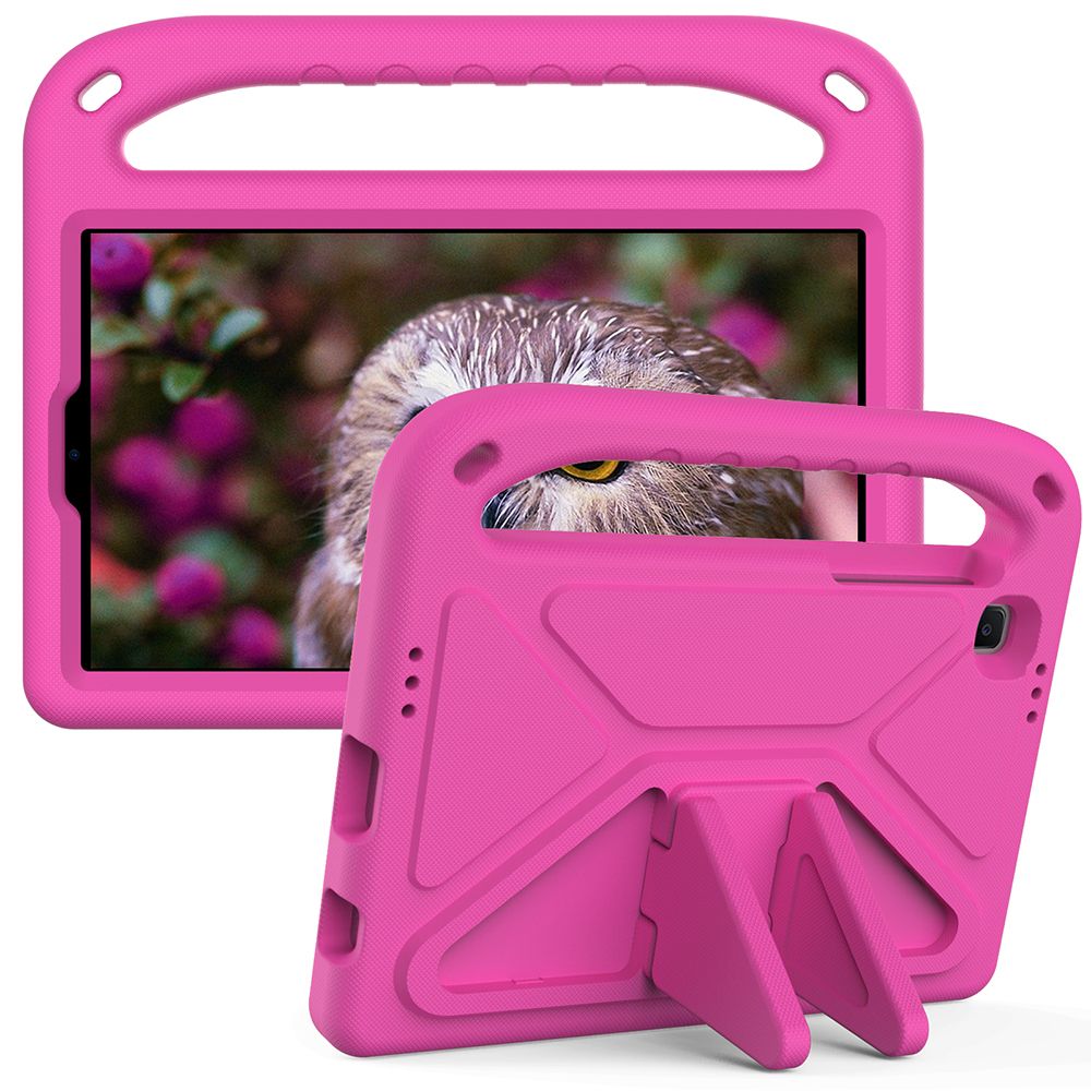 Θήκη Tablet Sonique Jazzy Kidsafe με Χειρολαβή για Samsung Galaxy TAB A7 LITE 8.7" T220/T225 Φούξια