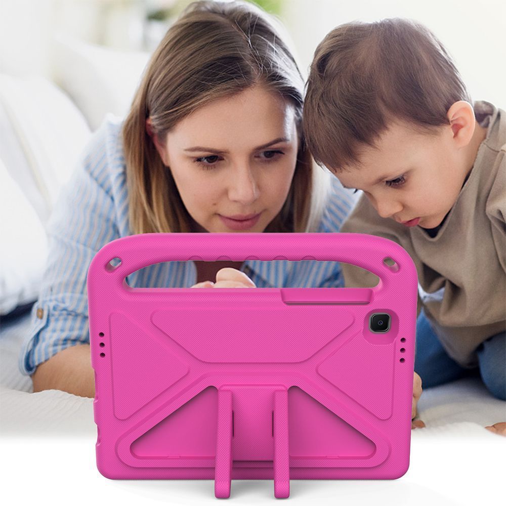 Θήκη Tablet Sonique Jazzy Kidsafe με Χειρολαβή για Samsung Galaxy TAB A7 LITE 8.7" T220/T225 Φούξια