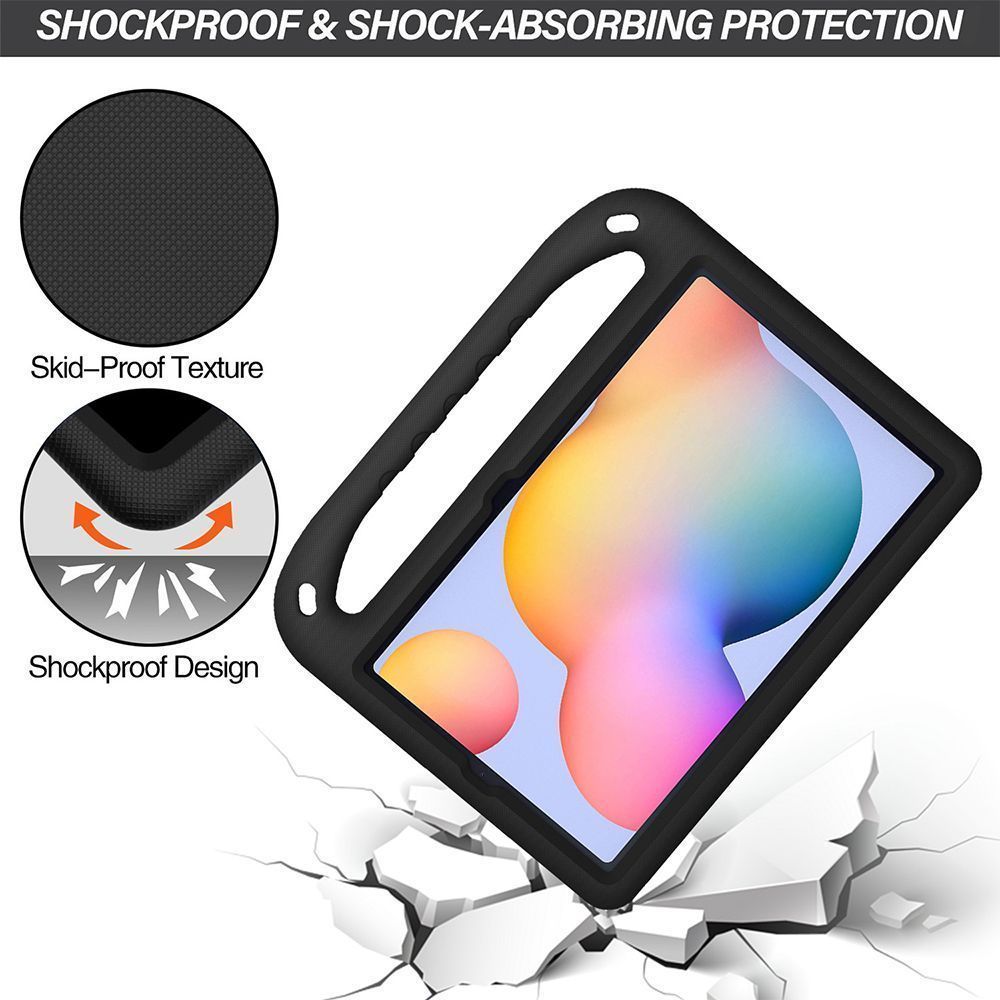 Θήκη Tablet Sonique Jazzy Kidsafe με Χειρολαβή για Samsung Galaxy TAB S6 LITE 10.4 P610/P615 Μαύρο