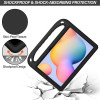 Θήκη Tablet Sonique Jazzy Kidsafe με Χειρολαβή για Samsung Galaxy TAB S6 LITE 10.4 P610/P615 Μαύρο