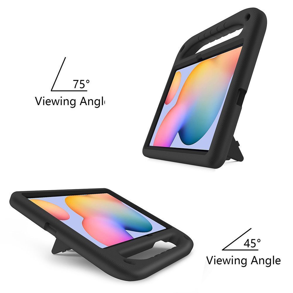 Θήκη Tablet Sonique Jazzy Kidsafe με Χειρολαβή για Samsung Galaxy TAB S6 LITE 10.4 P610/P615 Μαύρο