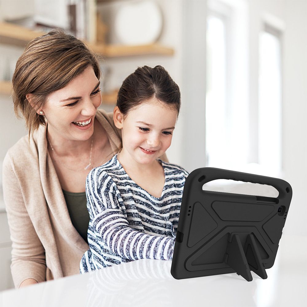 Θήκη Tablet Sonique Jazzy Kidsafe με Χειρολαβή για Samsung Galaxy TAB S6 LITE 10.4 P610/P615 Μαύρο
