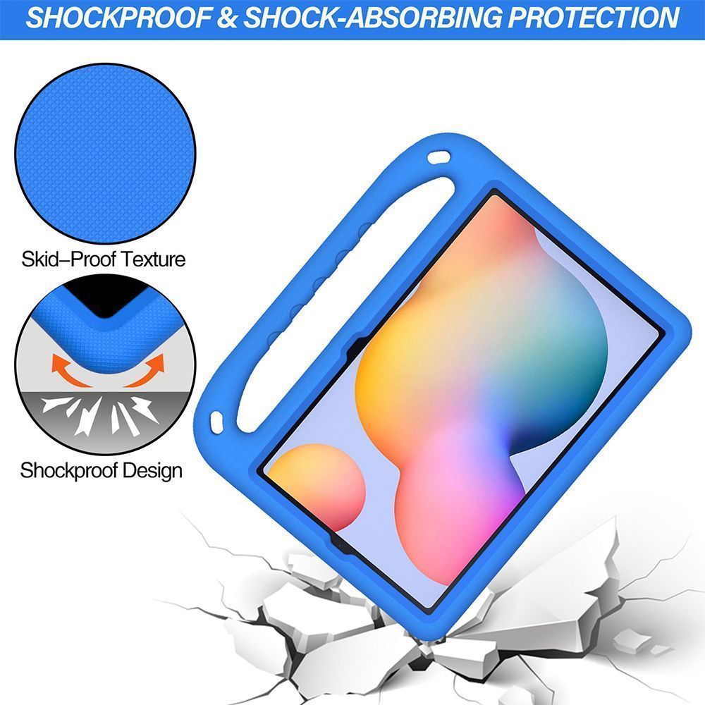 Θήκη Tablet Sonique Jazzy Kidsafe με Χειρολαβή για Samsung Galaxy TAB S6 LITE 10.4 P610/P615 Μπλέ