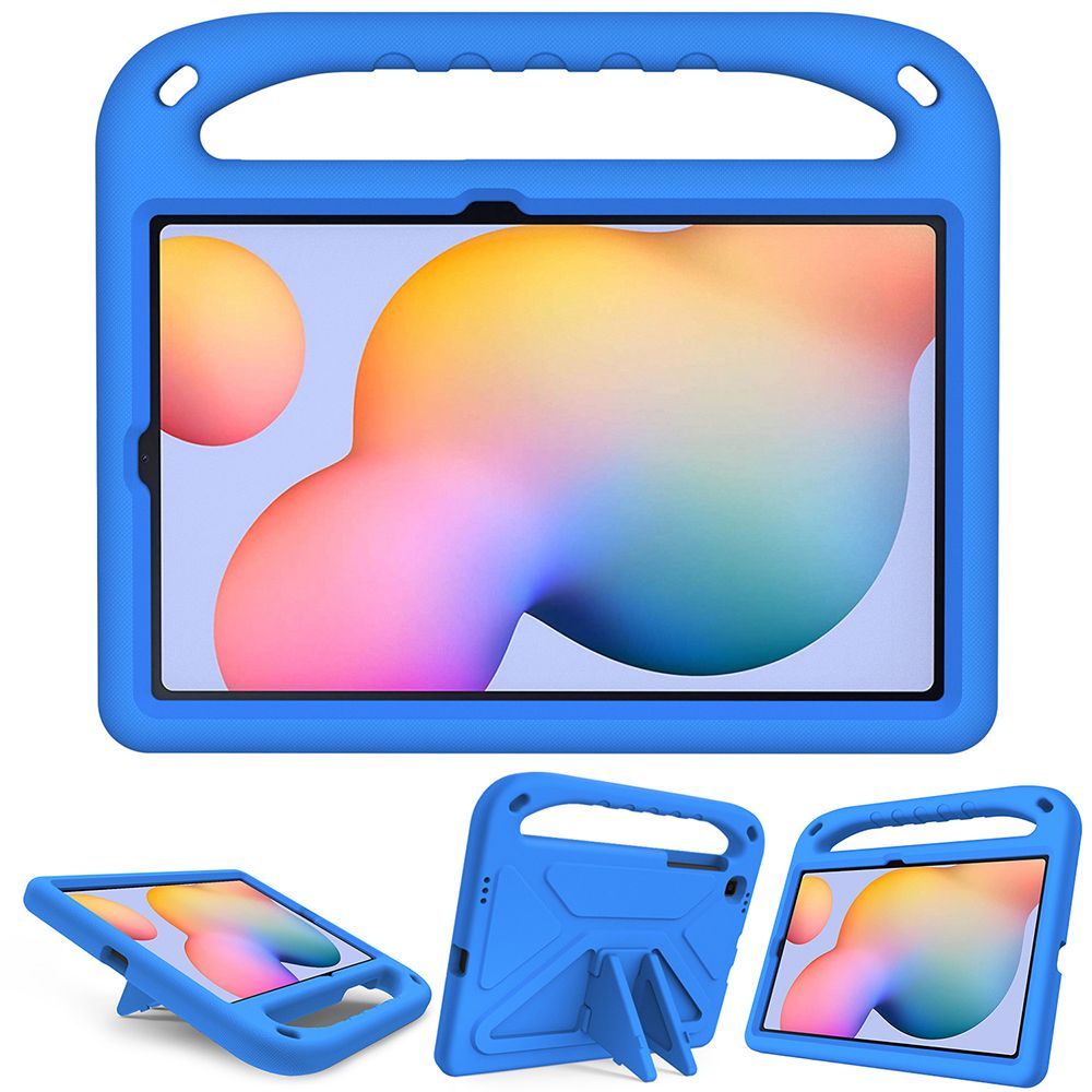 Θήκη Tablet Sonique Jazzy Kidsafe με Χειρολαβή για Samsung Galaxy TAB S6 LITE 10.4 P610/P615 Μπλέ