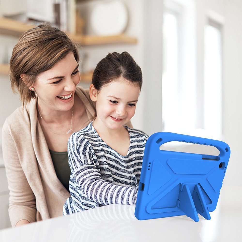 Θήκη Tablet Sonique Jazzy Kidsafe με Χειρολαβή για Samsung Galaxy TAB S6 LITE 10.4 P610/P615 Μπλέ