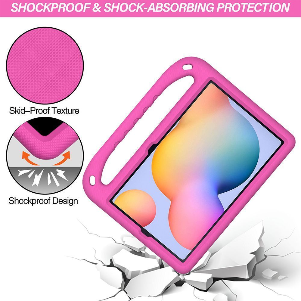 Θήκη Tablet Sonique Jazzy Kidsafe με Χειρολαβή για Samsung Galaxy TAB S6 LITE 10.4 P610/P615 Φούξια