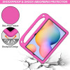Θήκη Tablet Sonique Jazzy Kidsafe με Χειρολαβή για Samsung Galaxy TAB S6 LITE 10.4 P610/P615 Φούξια