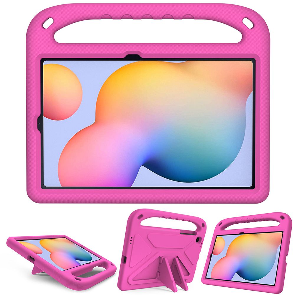 Θήκη Tablet Sonique Jazzy Kidsafe με Χειρολαβή για Samsung Galaxy TAB S6 LITE 10.4 P610/P615 Φούξια