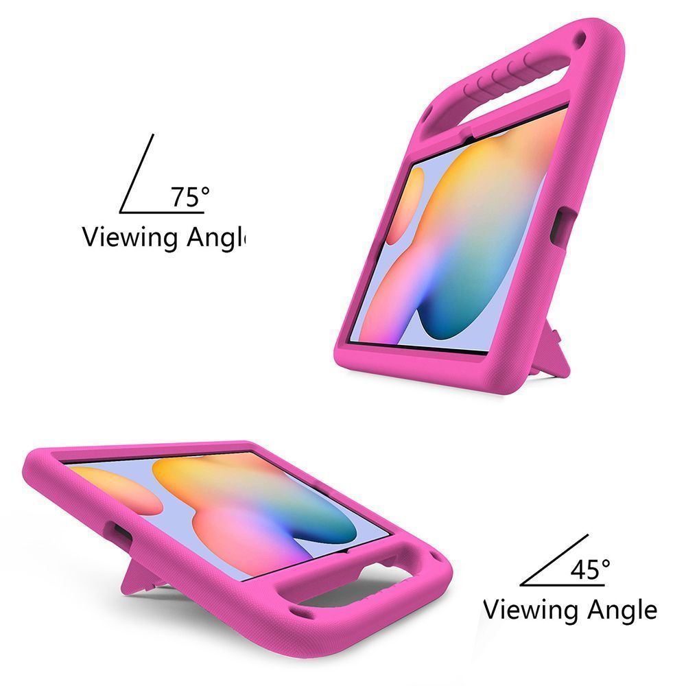 Θήκη Tablet Sonique Jazzy Kidsafe με Χειρολαβή για Samsung Galaxy TAB S6 LITE 10.4 P610/P615 Φούξια