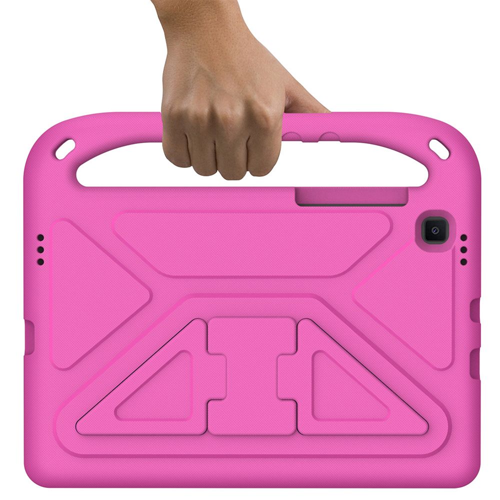 Θήκη Tablet Sonique Jazzy Kidsafe με Χειρολαβή για Samsung Galaxy TAB S6 LITE 10.4 P610/P615 Φούξια