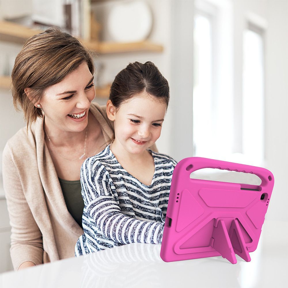 Θήκη Tablet Sonique Jazzy Kidsafe με Χειρολαβή για Samsung Galaxy TAB S6 LITE 10.4 P610/P615 Φούξια