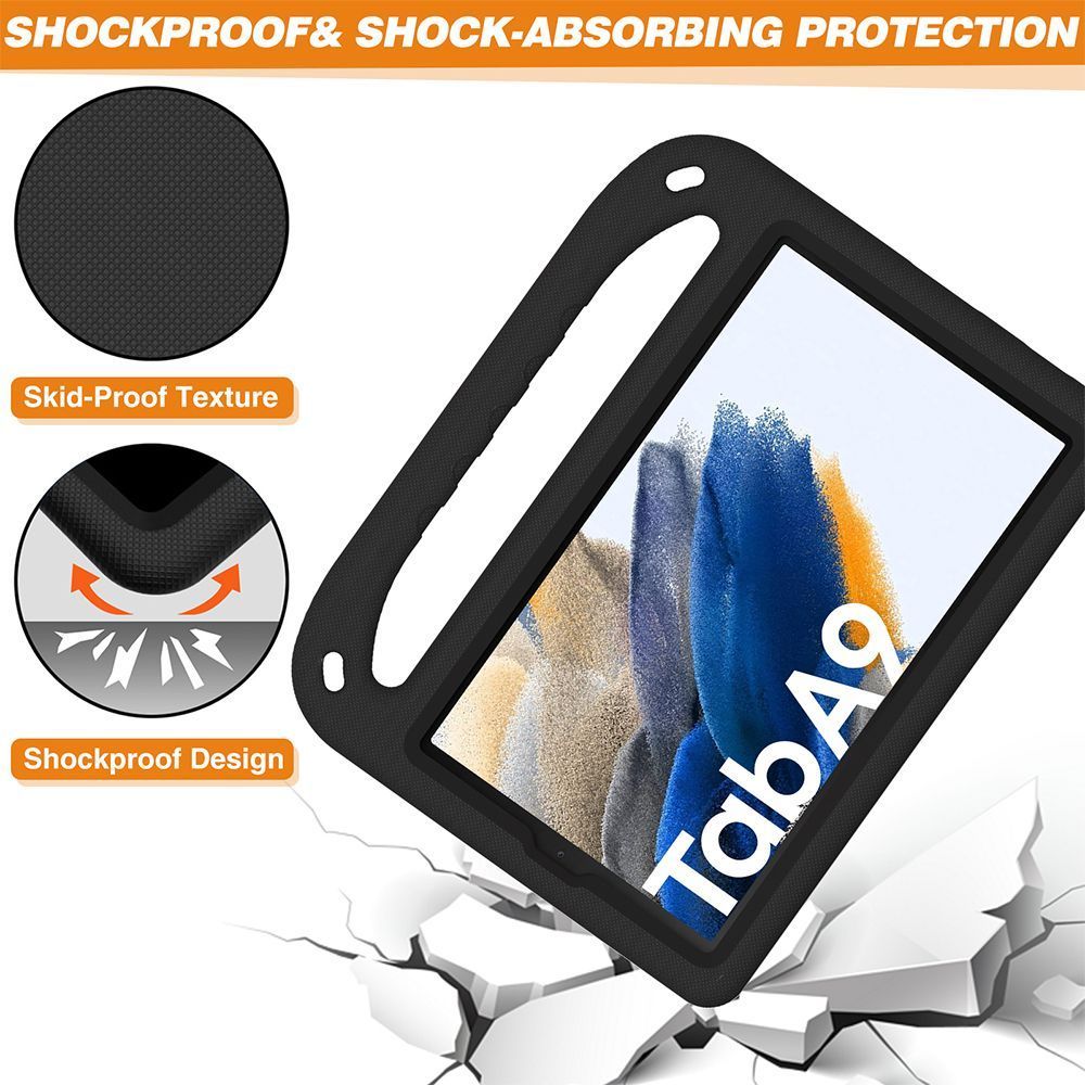 Θήκη Tablet Sonique Jazzy Kidsafe με Χειρολαβή για Samsung Galaxy Tab A9 8.7" Μαύρο
