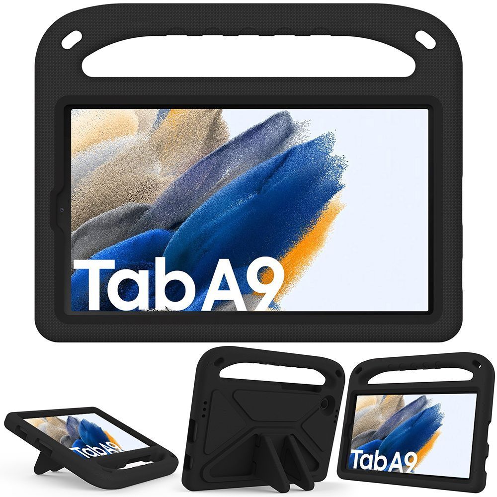 Θήκη Tablet Sonique Jazzy Kidsafe με Χειρολαβή για Samsung Galaxy Tab A9 8.7" Μαύρο