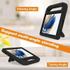 Θήκη Tablet Sonique Jazzy Kidsafe με Χειρολαβή για Samsung Galaxy Tab A9 8.7" Μαύρο